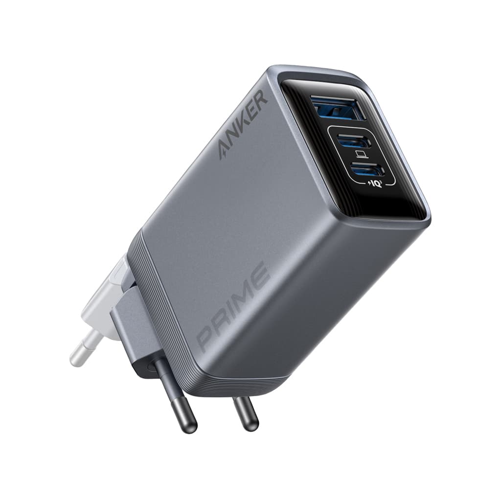 Anker Prime laddare (100W, 3 Ports, GaN) – image 1