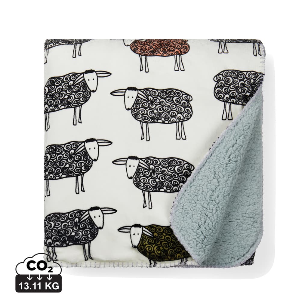 VINGA Sheep GRS återvunnen PET pilepläd – image 1