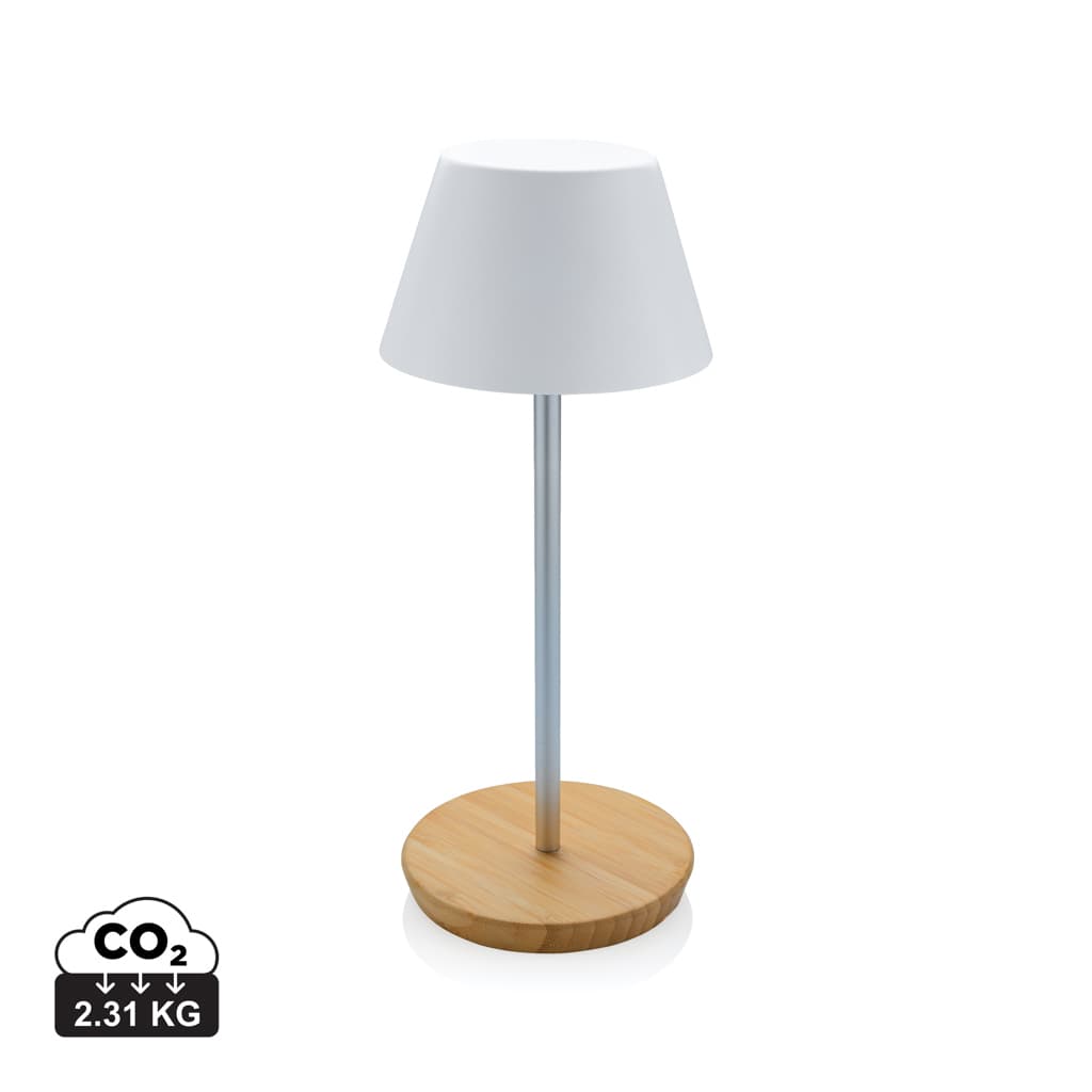 Pure Glow USB uppladdningsbar bordslampa RCS plast – bild 1