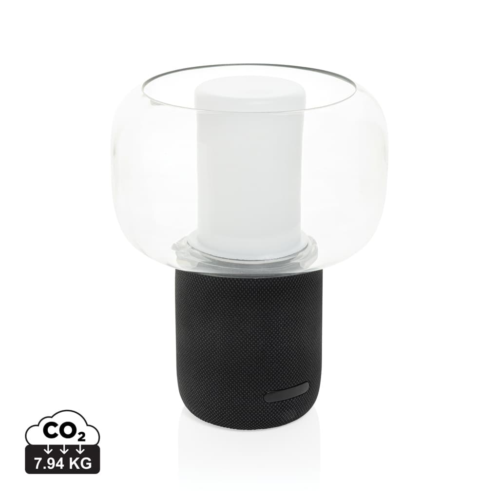 Lux 10 W högtalarlampa i återvunnen plast – bild 1