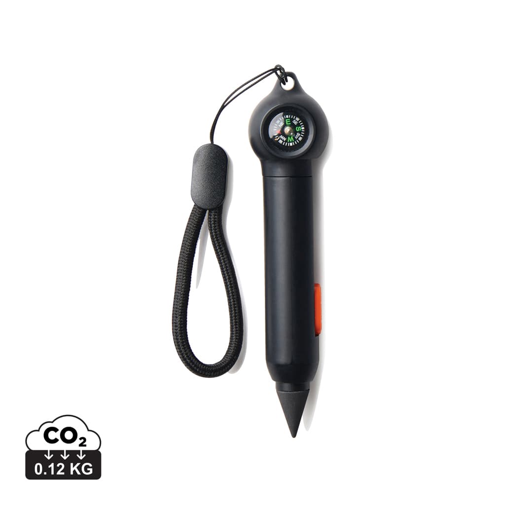Nordic Drift Trail RCS Portabel Infinity fickpenna m kompass – bild 1