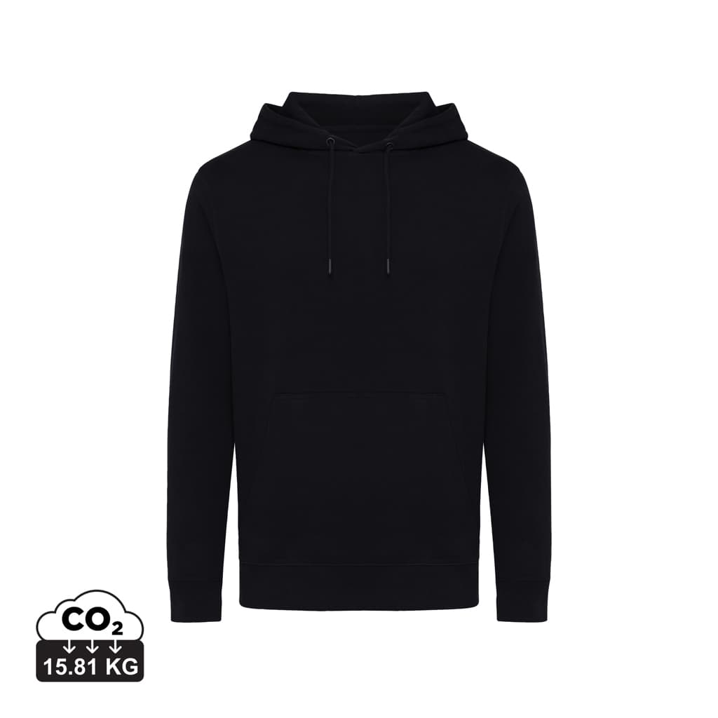 IQONIQ Rila lättvikt hoodie i återvunnen bomull – bild 1