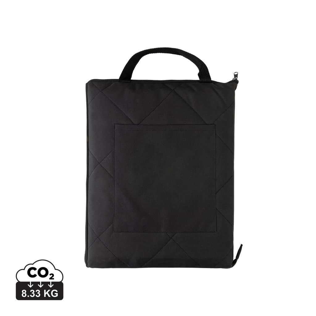 Impact Aware™ RPET hopvikbar quiltad picknickfilt – bild 1