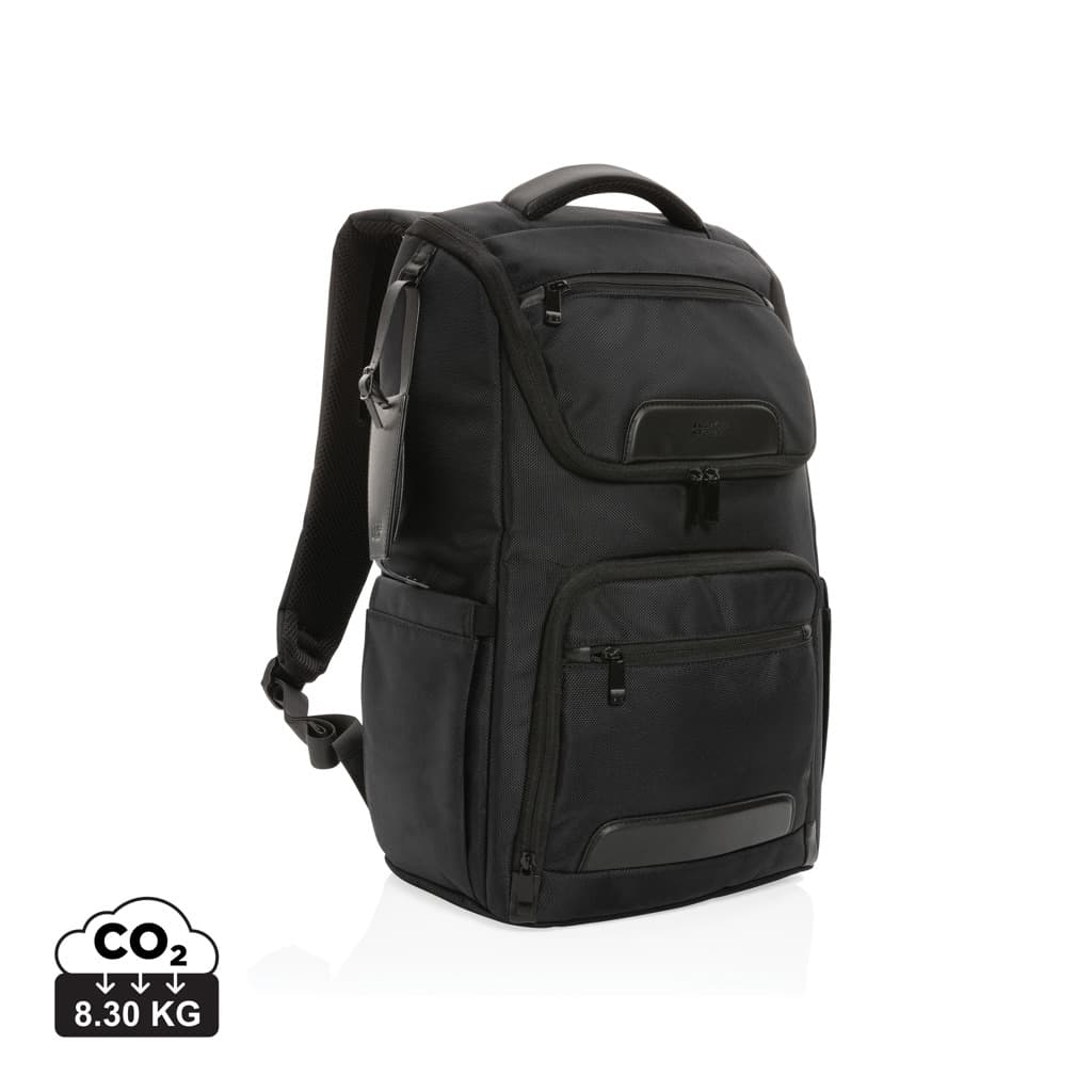 Swiss Peak AWARE™ RPET Voyager 15.6' laptopryggsäck – bild 1