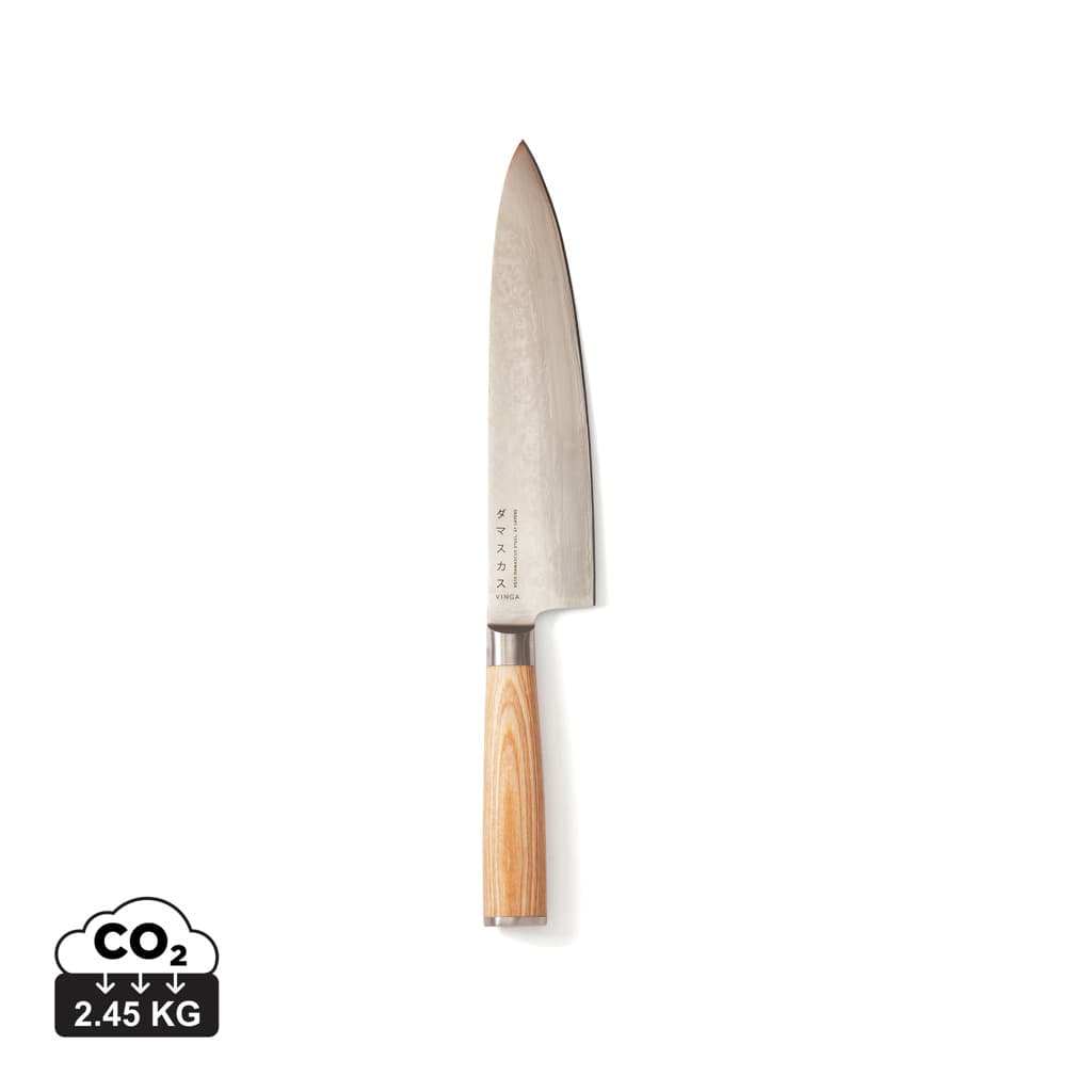 VINGA Hattasan damascus kockkniv – bild 1