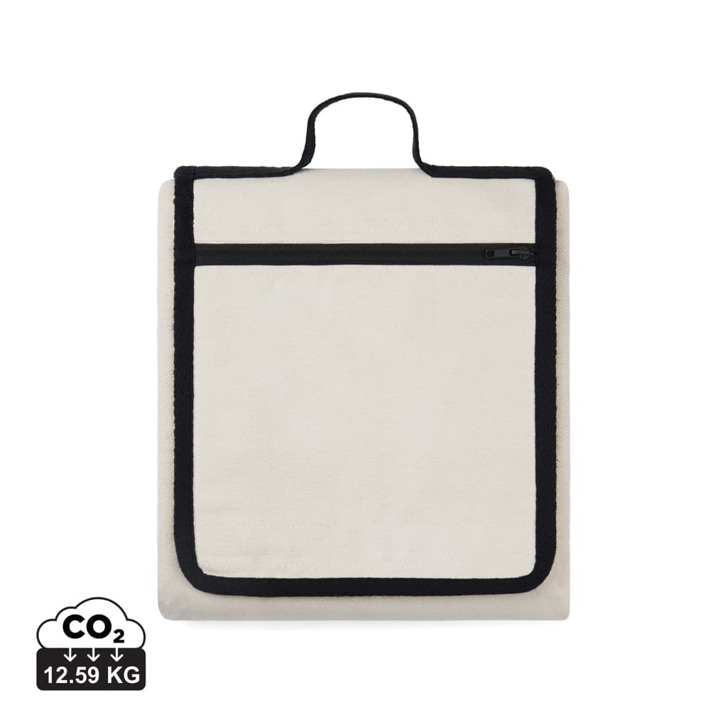 VINGA Volonne AWARE™ återvunnen canvas picknickpläd – bild 1