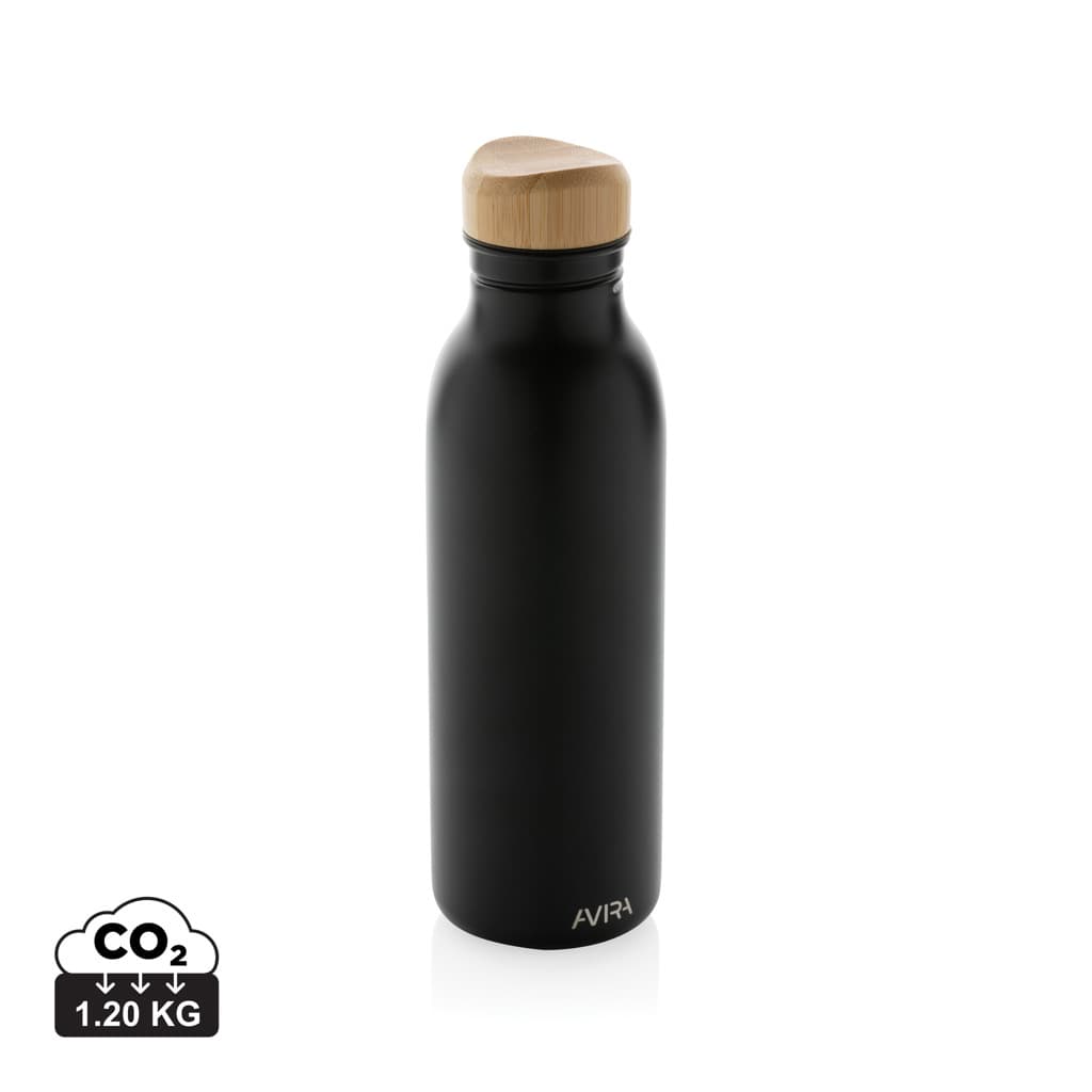 Avira Alcor RCS återvunnet stål vattenflaska 600ml – bild 1