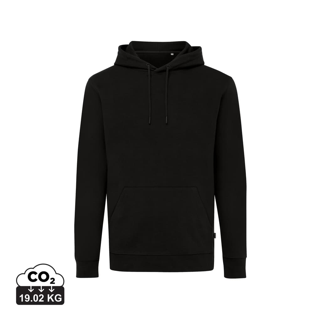 IQONIQ Jasper hoodie i återvunnen bomull – bild 1