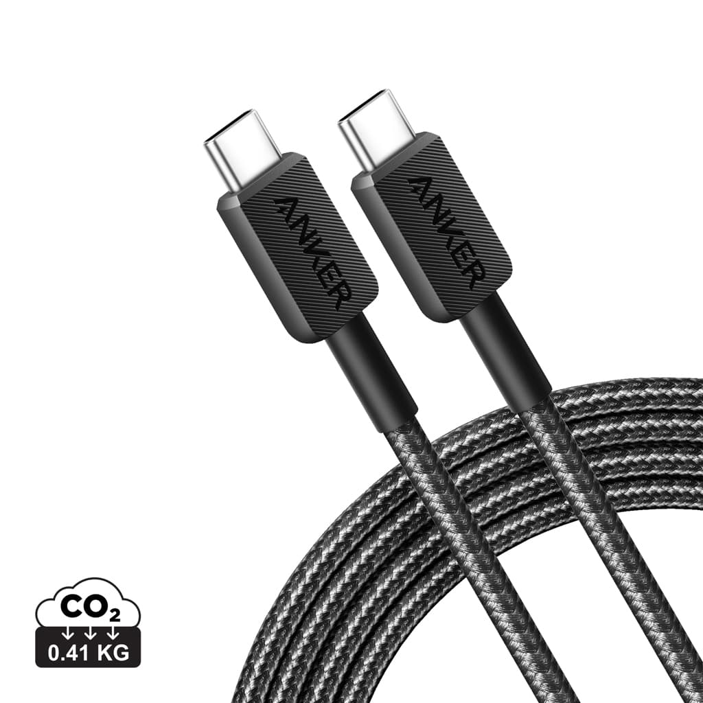 Anker USB-C till USB-C kabel 1.8 meter 60W – image 1