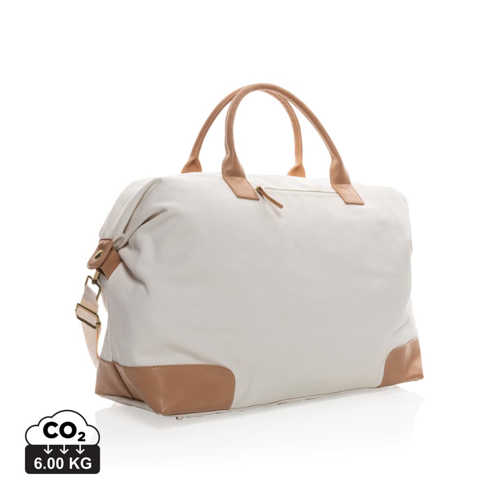 Impact AWARE™ stor weekendväska i 16 oz. återvunnen canvas – bild 1