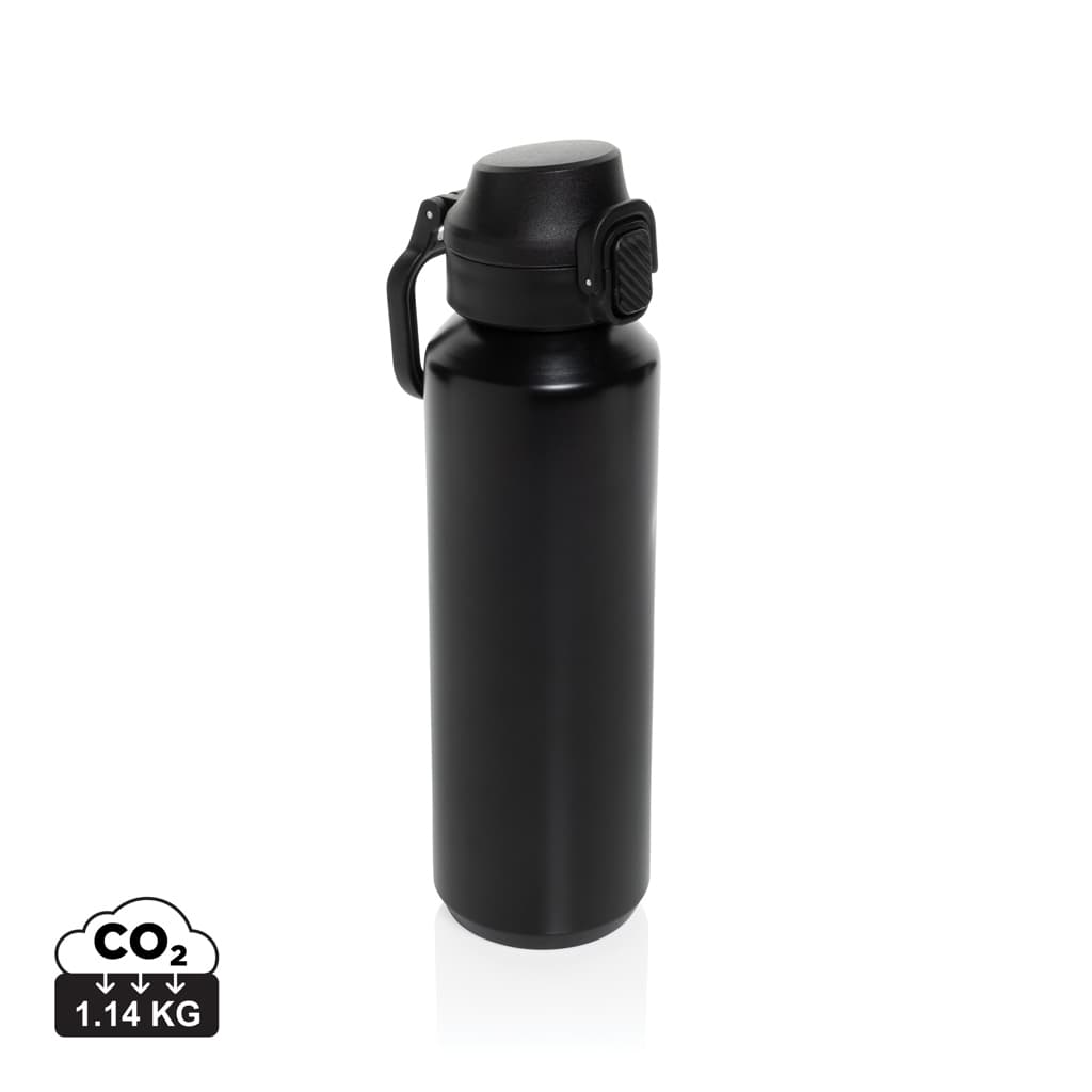 Via RCS Re-steel låsbar sportflaska 600ML – bild 1