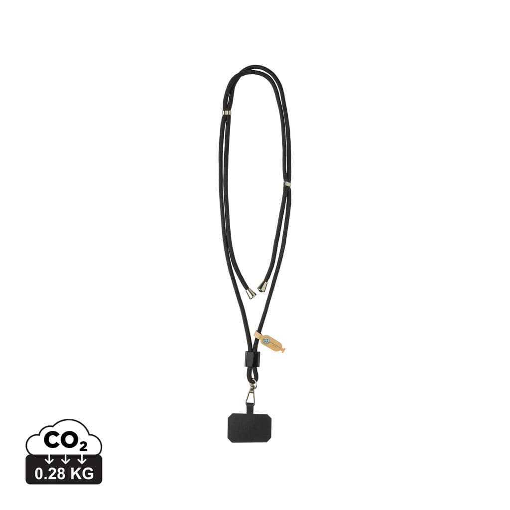 CarryLoop RCS RPET-hållare med justerbar snodd för mobil – bild 1