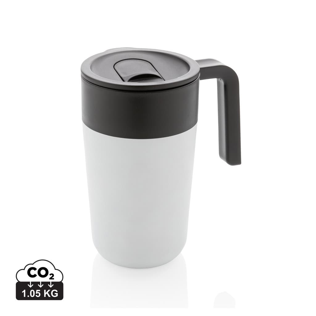Mugg med handtag, i GRS certifierad PP och S/S – bild 1