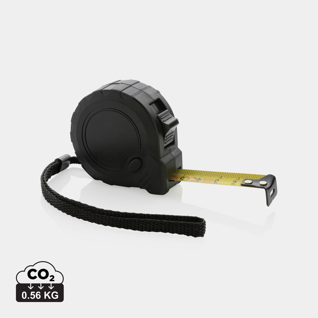 RCS återvunnen plast 3M/16mm måttband med stoppknapp – bild 1