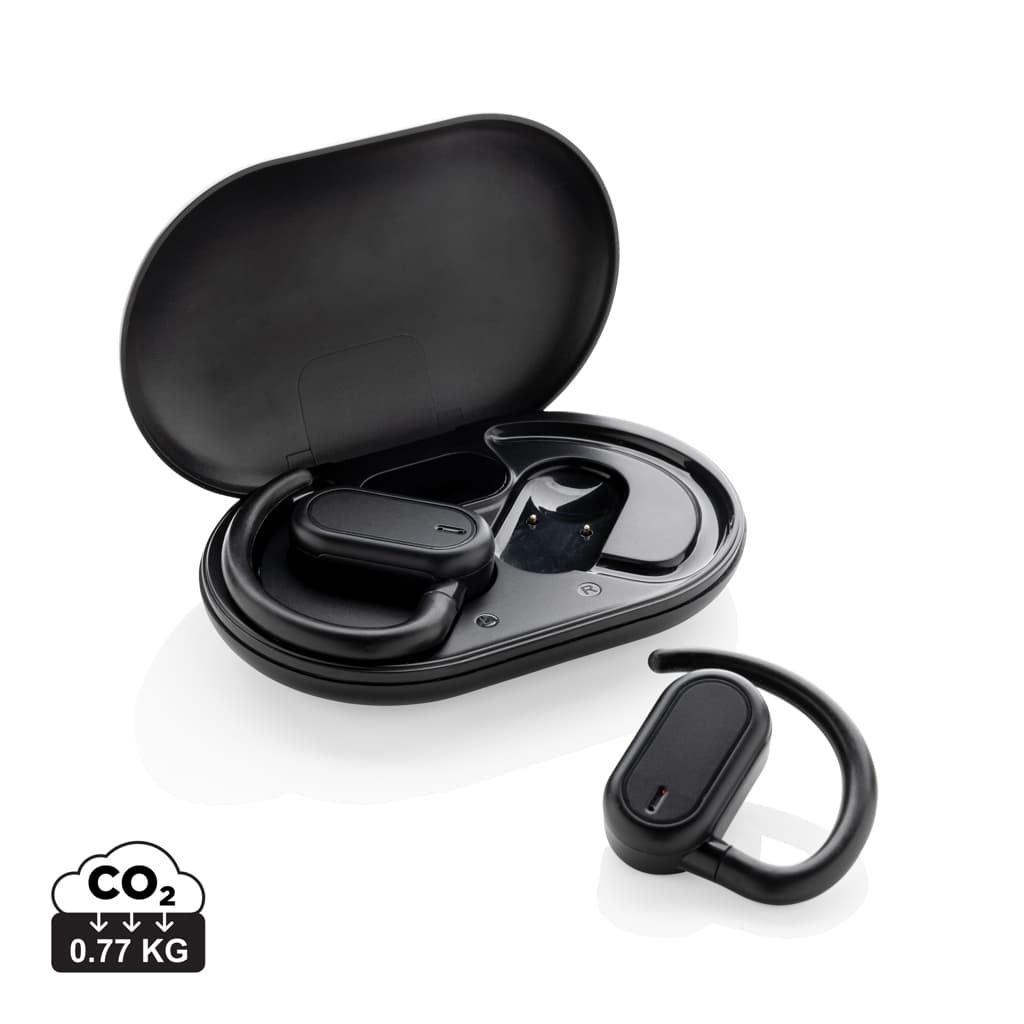 Fitsound RCS TWS öronsnäckor öppet öra i återvunnen plast – bild 1