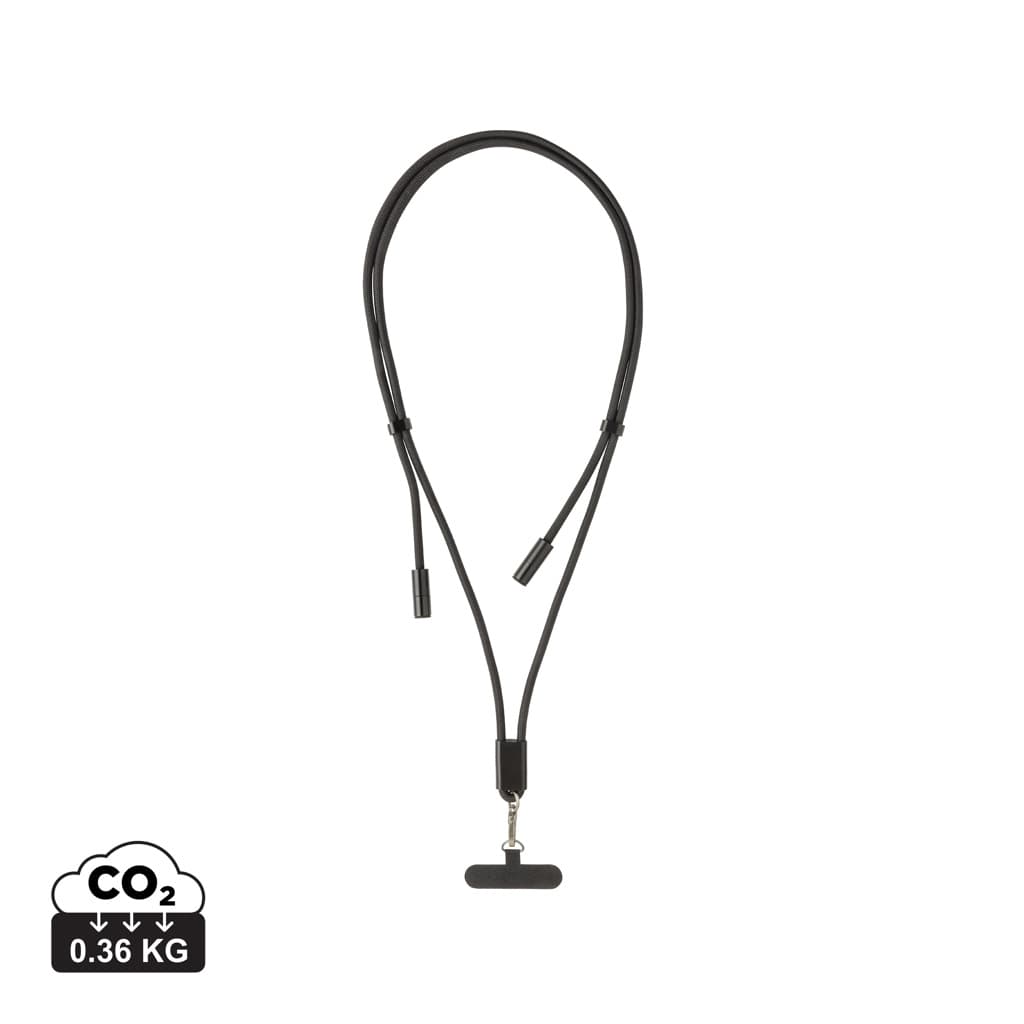 LoopAmp RCS RPET justerbar 160cm kabel 60W – bild 1