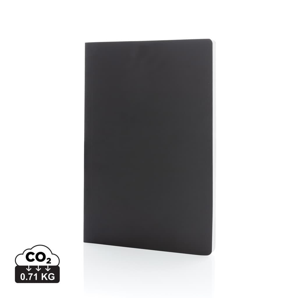 A5 Impact softcover stenpapper anteckningsbok – bild 1
