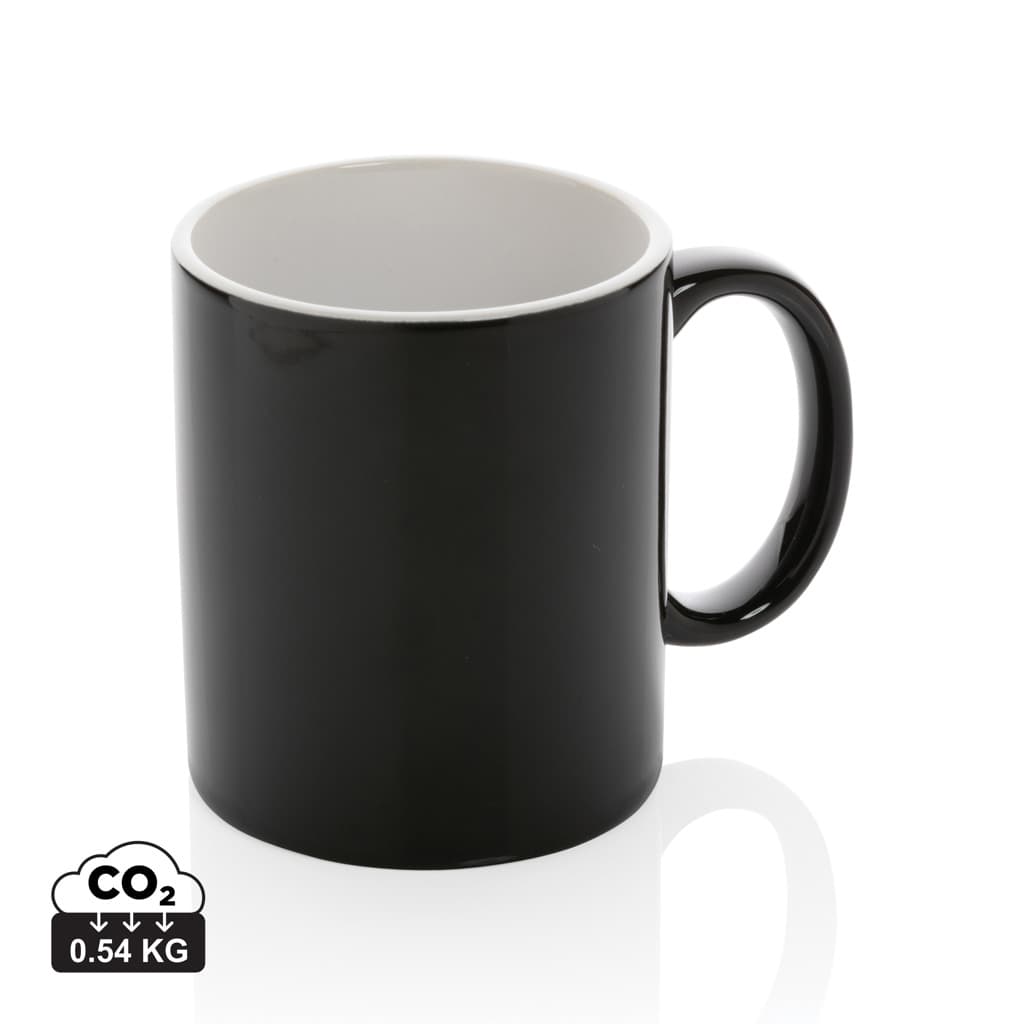 Keramikmugg klassisk 350 ml – bild 1