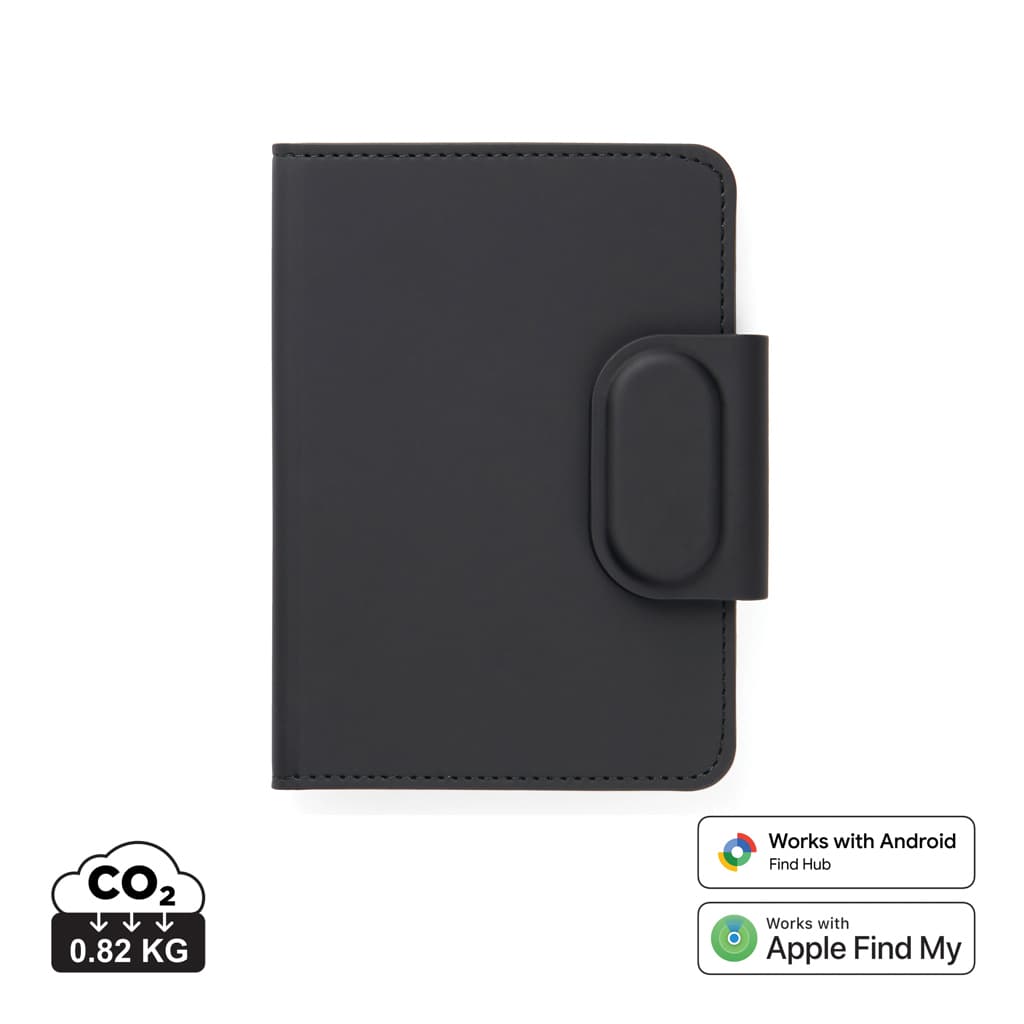 VINGA Baltimore RCS Passport Cover With Finder Dual – bild 1