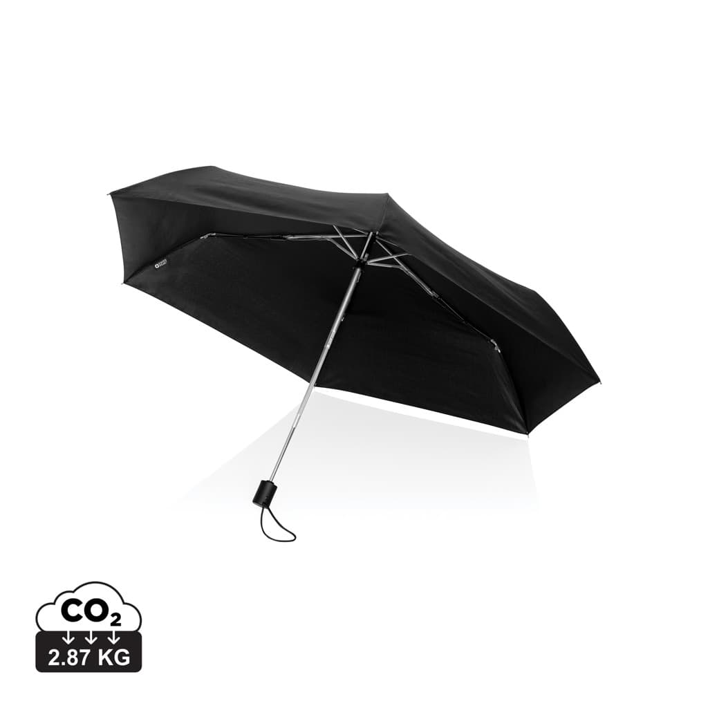 Swiss Peak Aware™ RPET ultralätt automatiskt 20.5”paraply – image 1