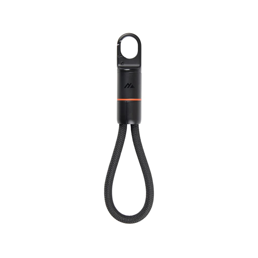 Nordic Drift Everest USB-C 60W snabbladdningskabel karbinhak – bild 1