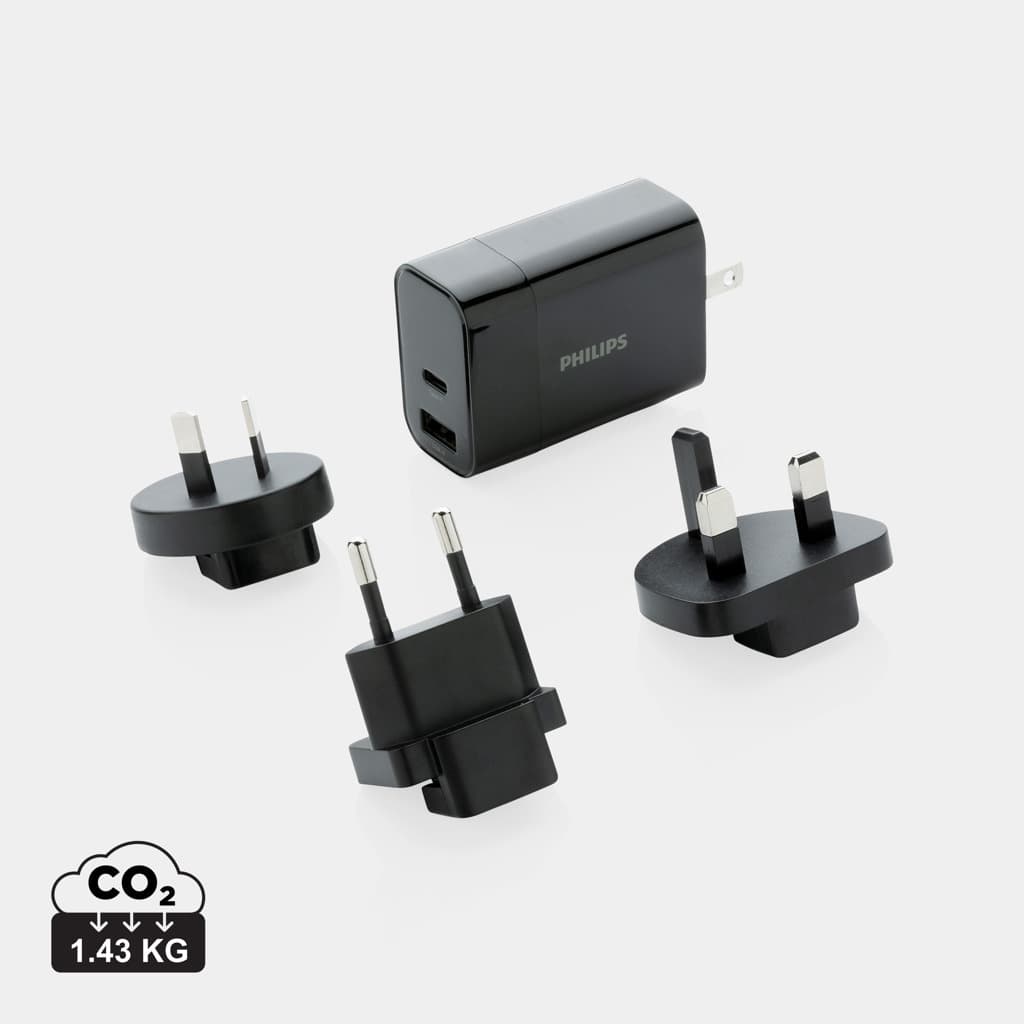 Philips 30W ultrasnabb PD reseladdare – bild 1