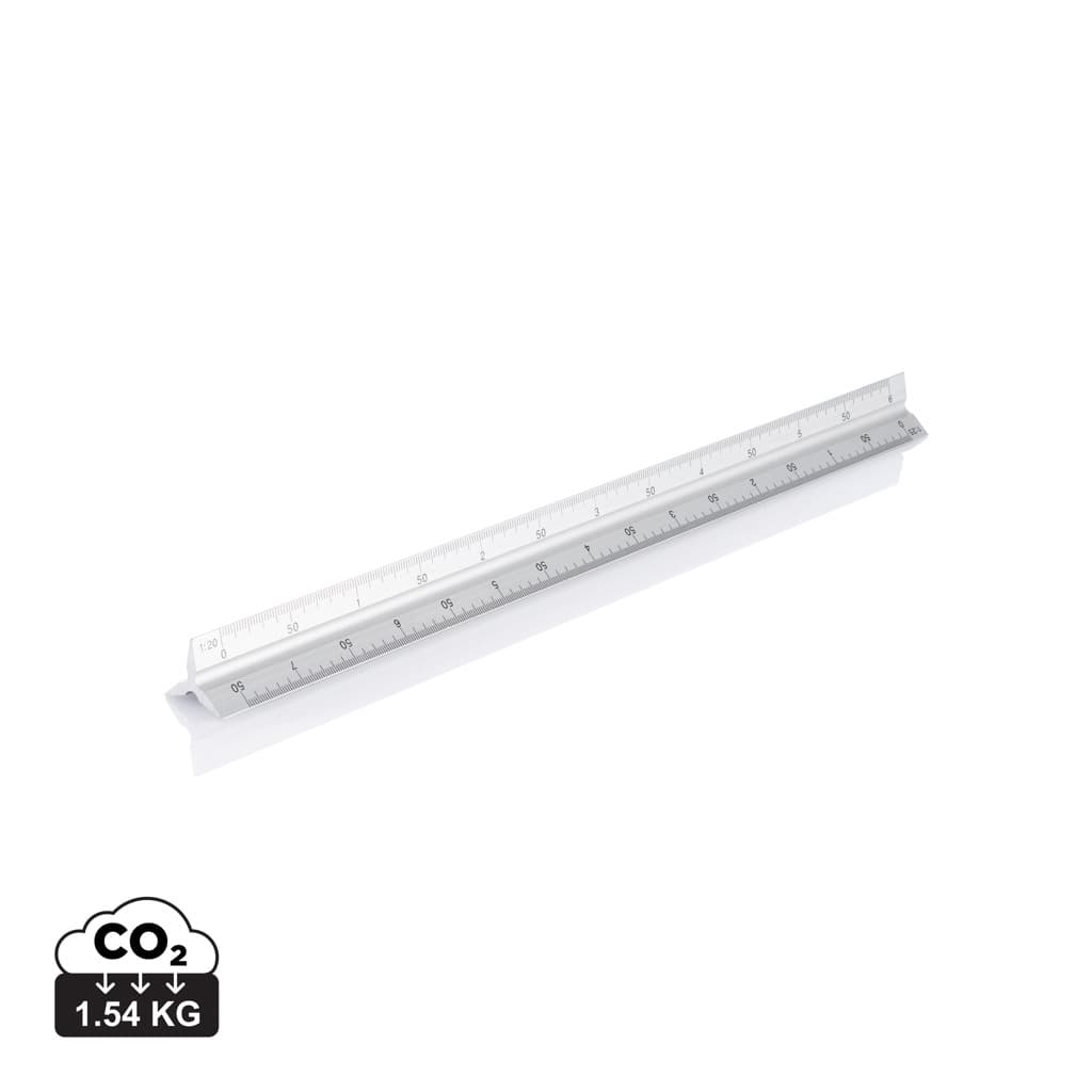 Skallinjal Aluminium – bild 1