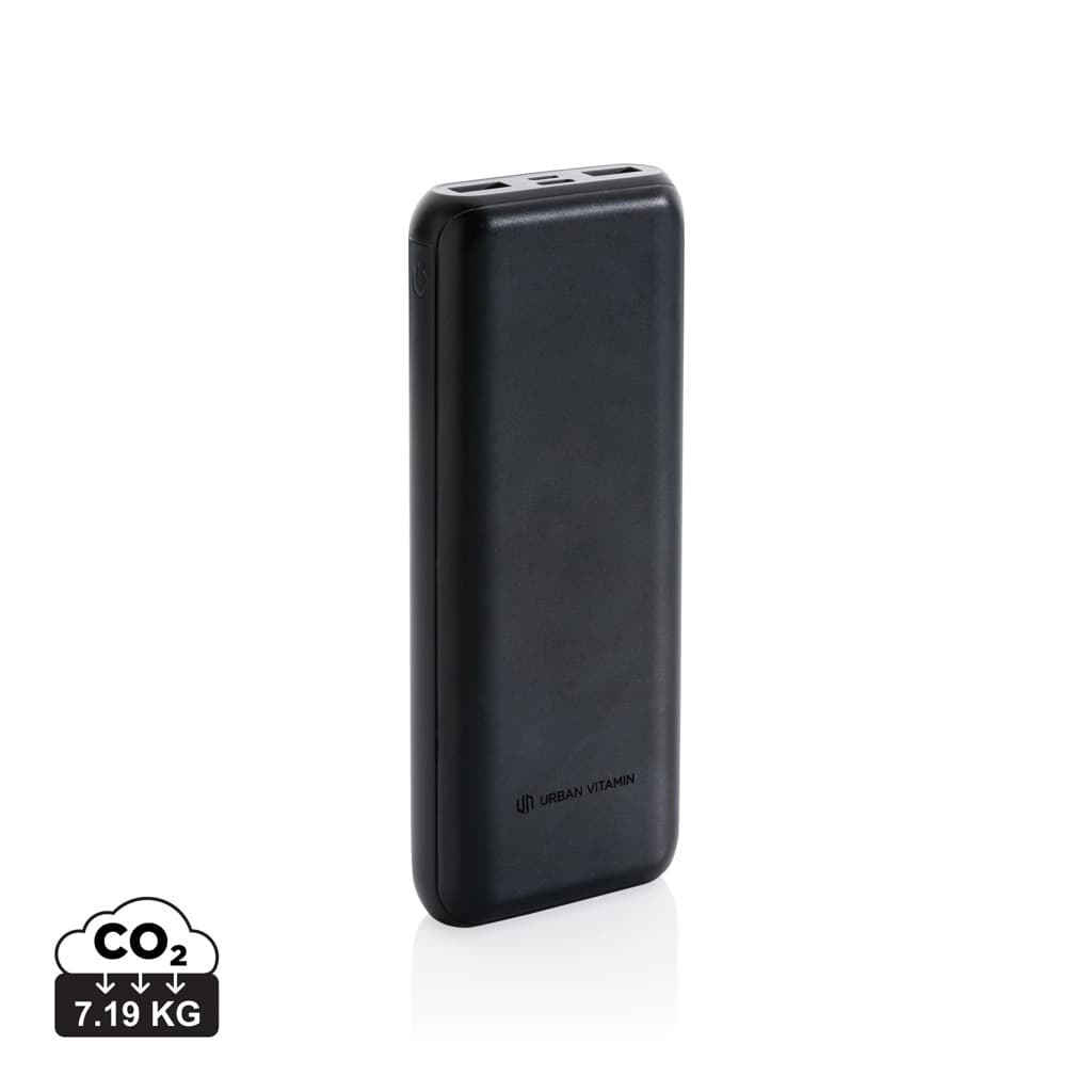 Urban Vitamin Pasadena 20.000 mAh 18W PD powerbank – image 1