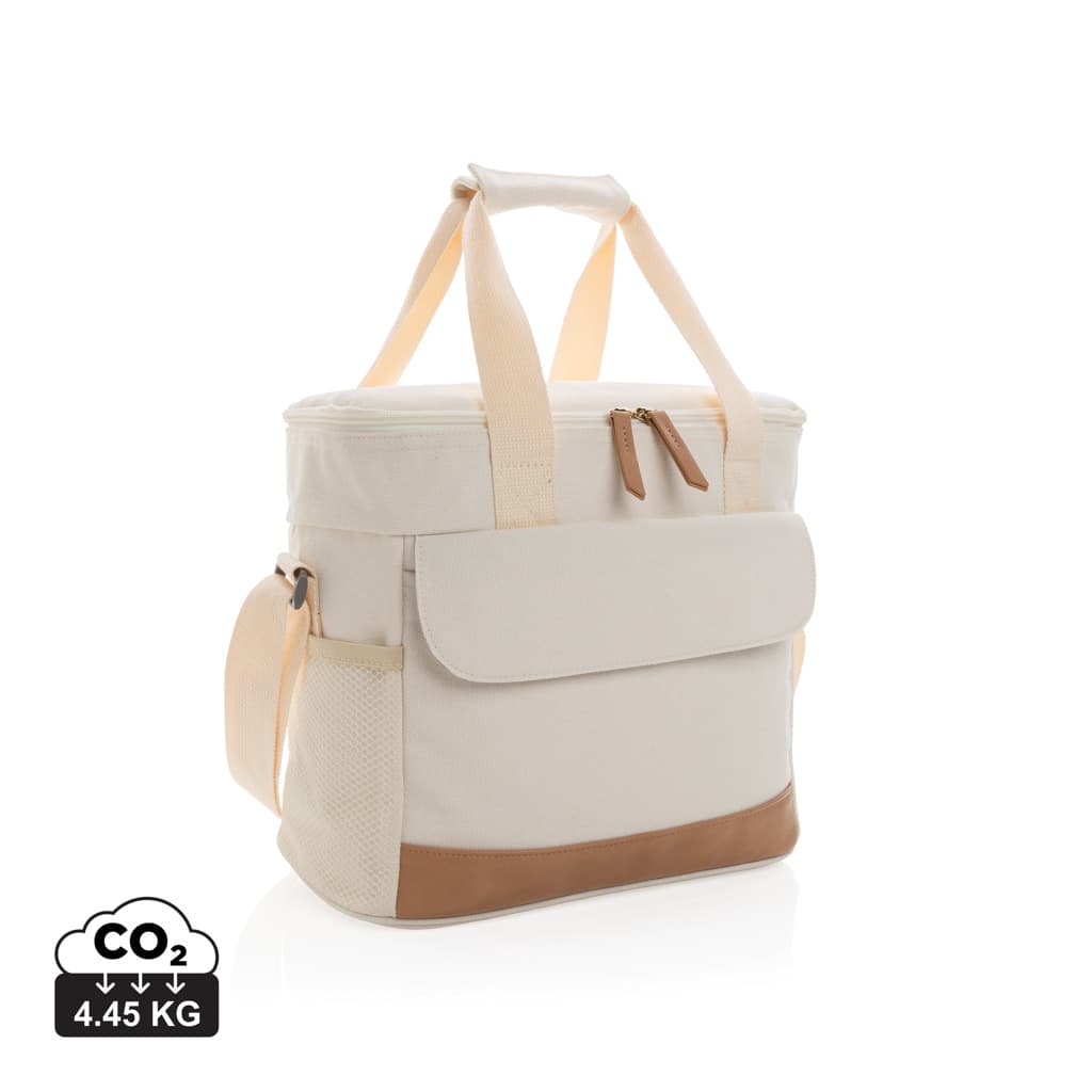 Impact AWARE™ kylväska i 16 oz. återvunnen canvas – bild 1