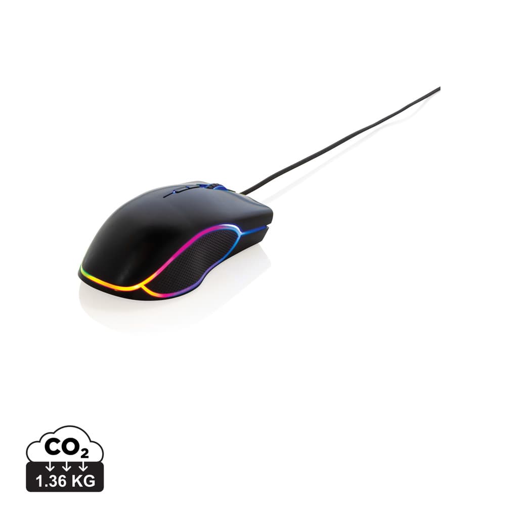 RGB gaming mus – bild 1