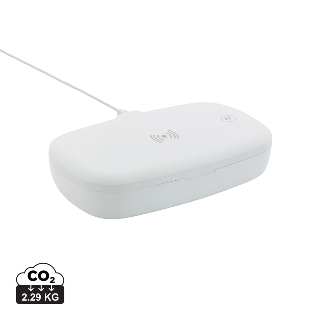 UV-C steriliseringsbox med 5W trådlös laddare – bild 1