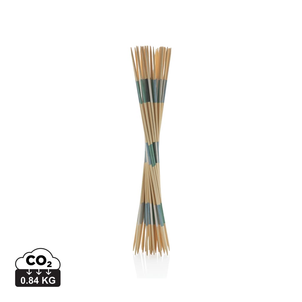 Jumbo plockepinn/mikado i bambu – bild 1