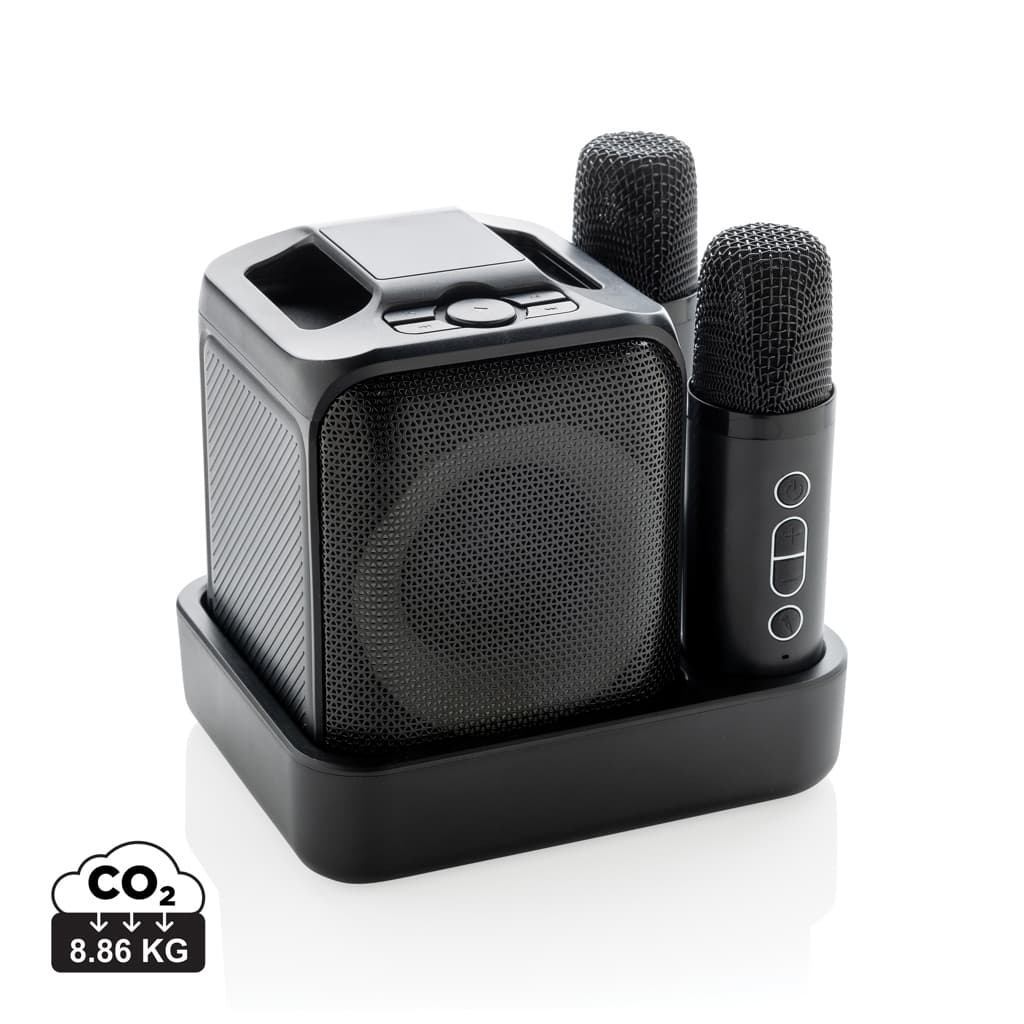 Singvibe RCS karaoke set med dubbelmikrofon – bild 1