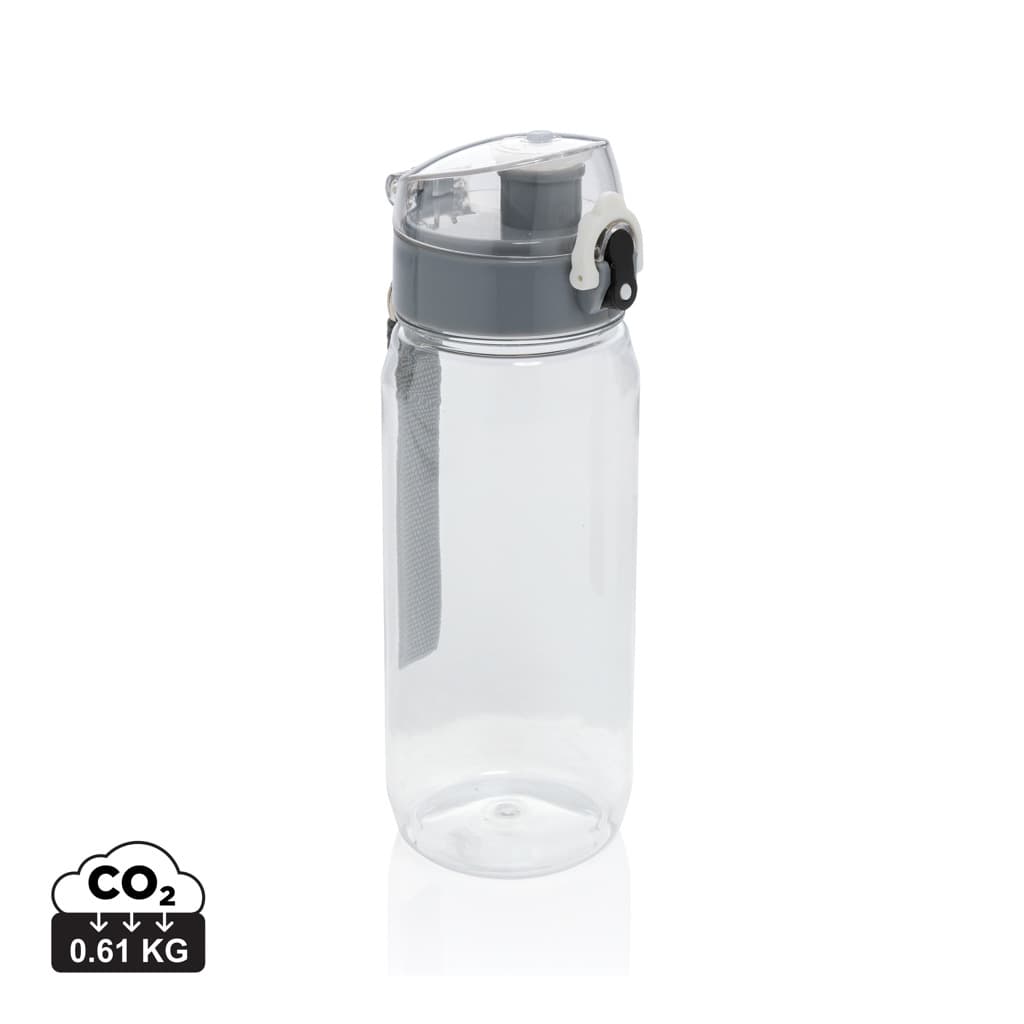 Yide läckagesäker låsbar vattenflaska 600ml RCS återvunnen P – bild 1