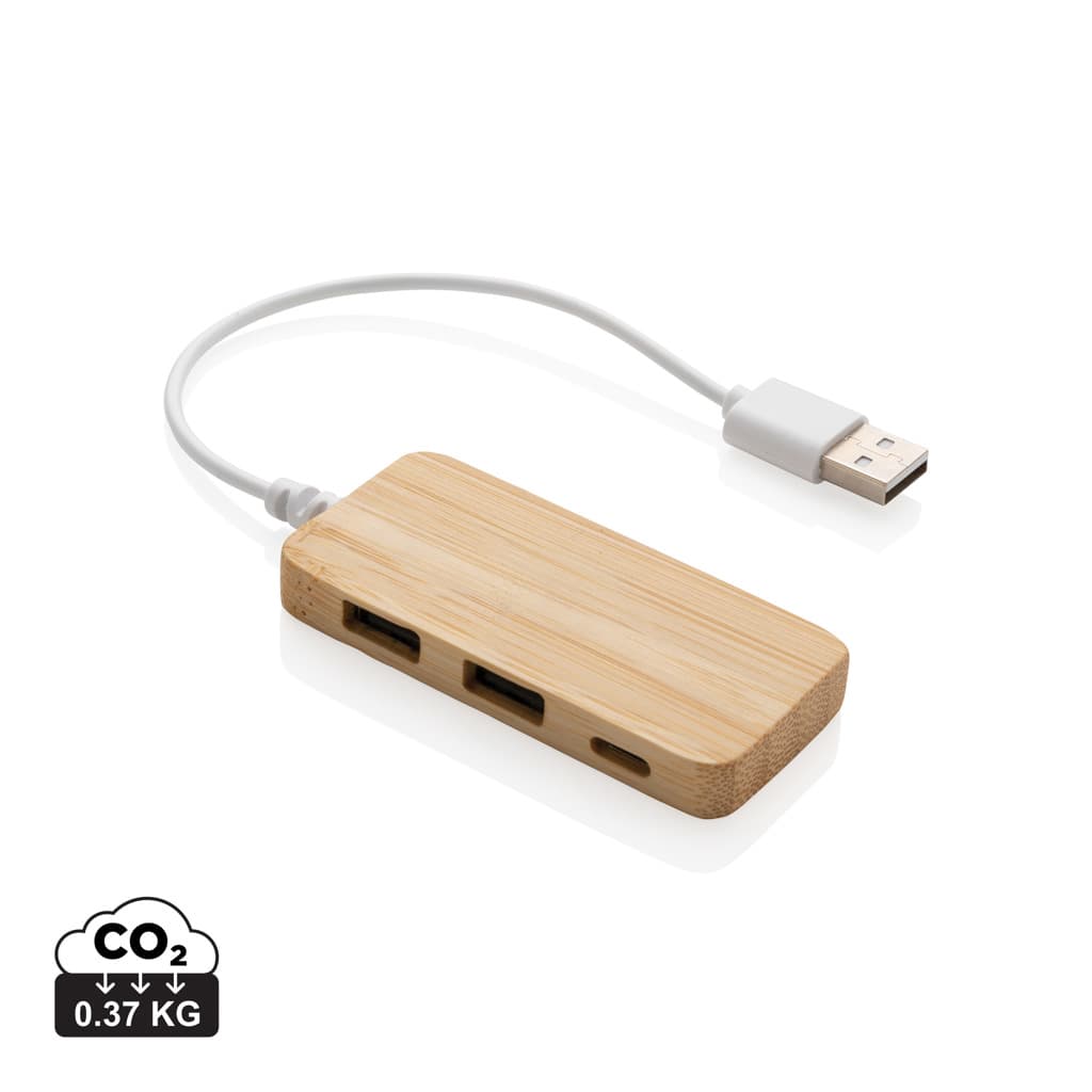 Bambu hub med Type-C – bild 1