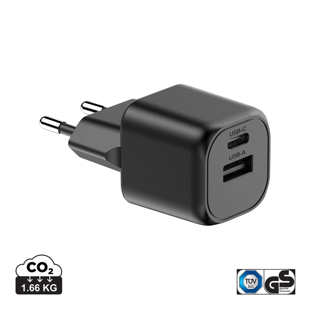 Urban Vitamin Monterey RCS återvunnen plast 20W GaN-laddare – image 1