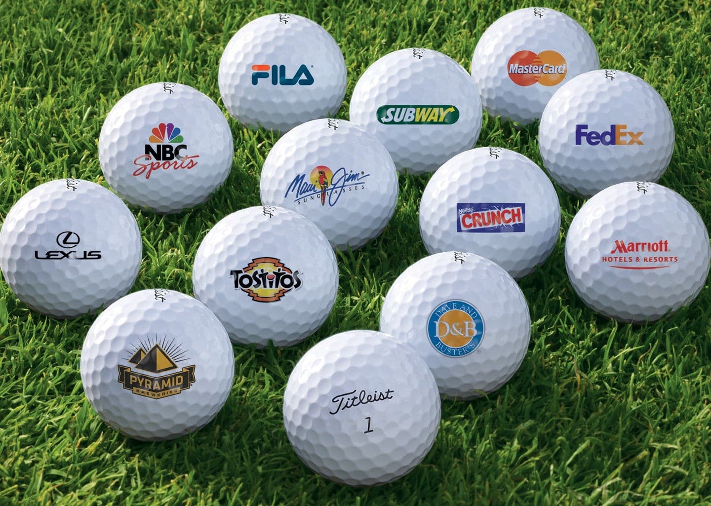 Golfprodukter med tryck