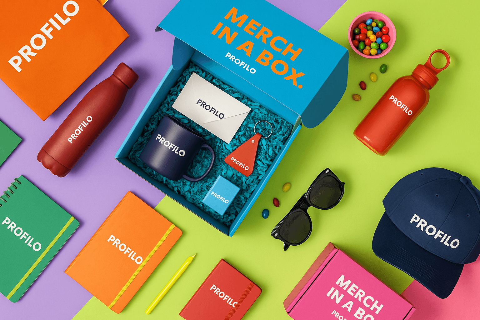 Merch Pack box