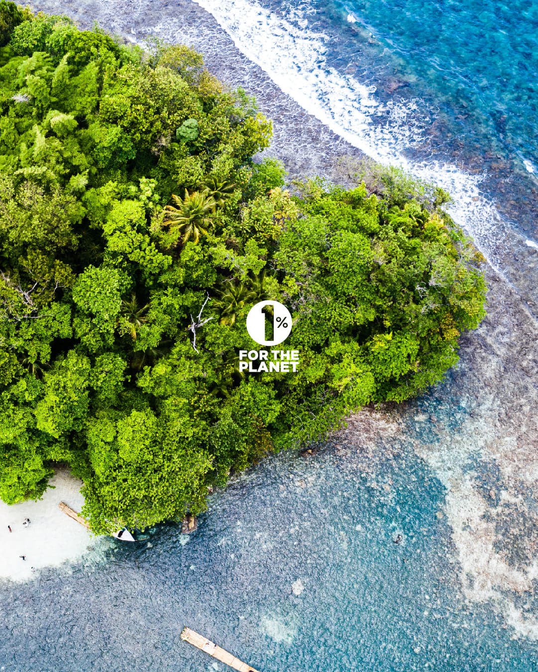1% for the Planet – logotyp